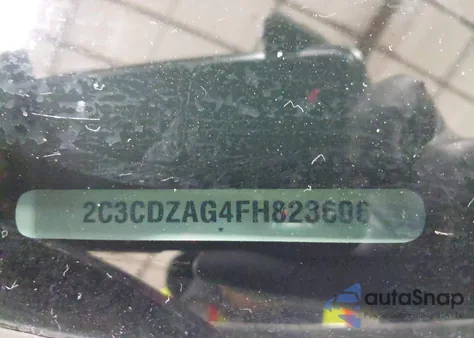 2015 Dodge Challenger Sxt from USA, damaged, VIN 2C3CDZAG4FH823606